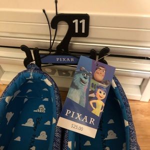 Adorable ladies Pixar sneakers